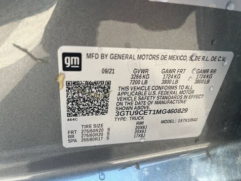Used 2021 GMC Sierra 1500 Elevation w/ X31 Off-Road Package AWD/4WD image 17