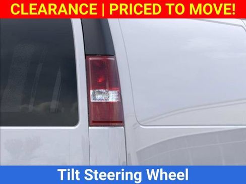 New 2025 Chevrolet Express 2500 Extended w/ Driver Convenience Package RWD image 12