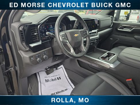 Certified 2025 Chevrolet Silverado 2500 LTZ w/ LTZ Convenience Package AWD/4WD image 14
