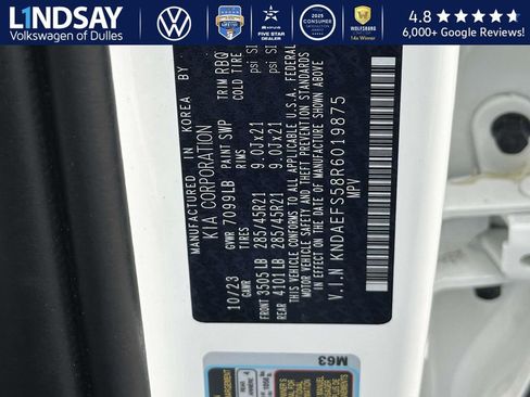 Used 2024 Kia EV9 GT-Line image 29