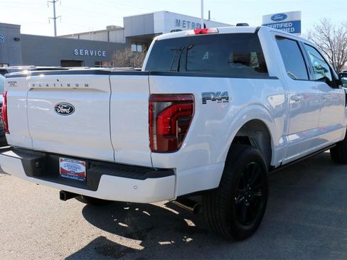 New 2025 Ford F150 Platinum w/ Equipment Group 702A High image 5