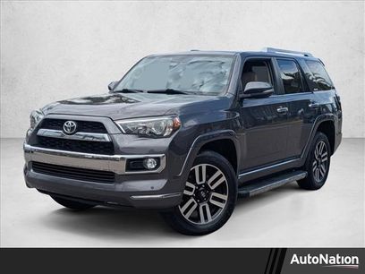 Used 2018 Toyota 4Runner Limited