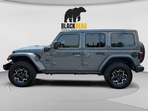 Used 2022 Jeep Wrangler Unlimited Rubicon 4xe AWD/4WD image 6