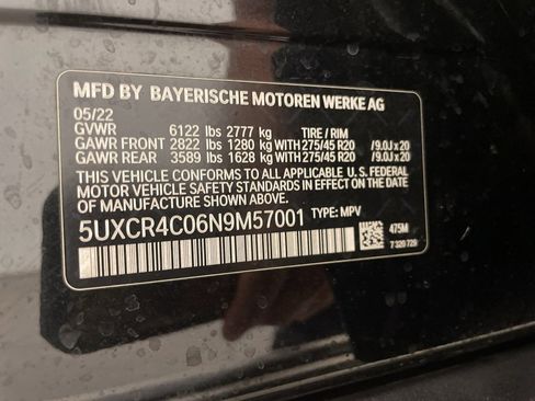 Used 2022 BMW X5 sDrive40i image 22