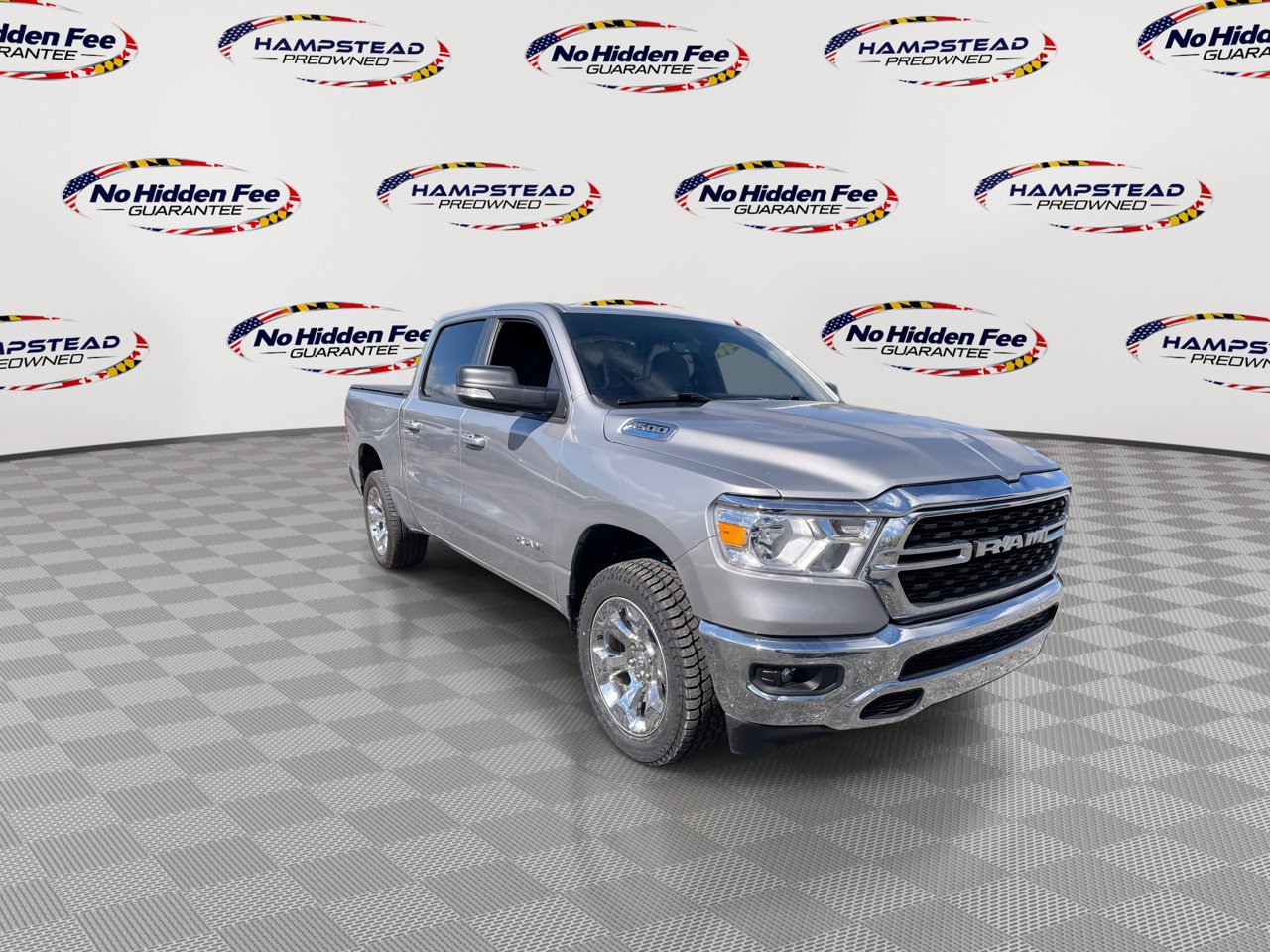 Used 2022 RAM 1500 Big Horn AWD/4WD image 3