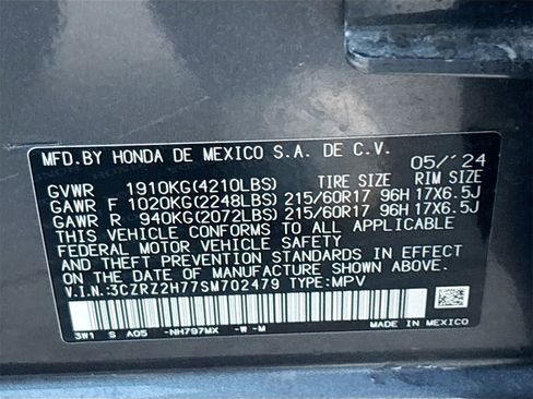 Used 2025 Honda HR-V EX-L image 32
