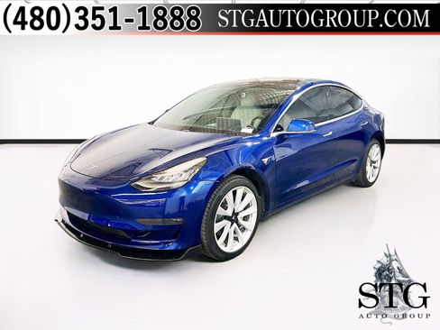 Used 2020 Tesla Model 3 Long Range image 1