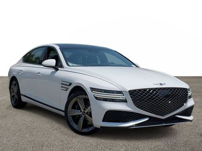 New 2024 Genesis G80 3.5T Sport