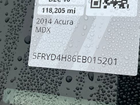 Used 2014 Acura MDX SH-AWD w/ Advance Package image 23