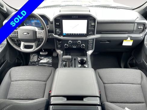 New 2025 Ford F150 XLT w/ Equipment Group 302A MID image 10