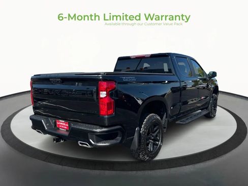 Used 2022 Chevrolet Silverado 1500 Custom Trail Boss w/ Midnight Edition image 7