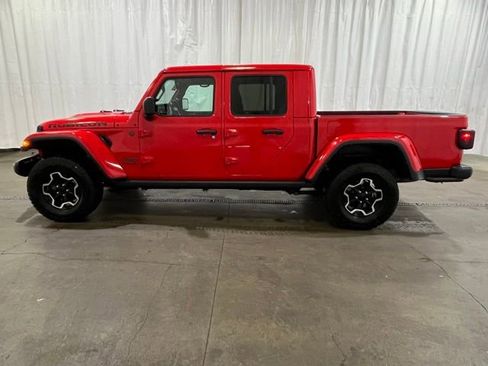 Used 2022 Jeep Gladiator Rubicon w/ Cold Weather Group AWD/4WD image 7
