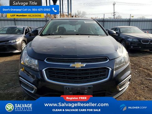 Used 2016 Chevrolet Cruze LT image 5