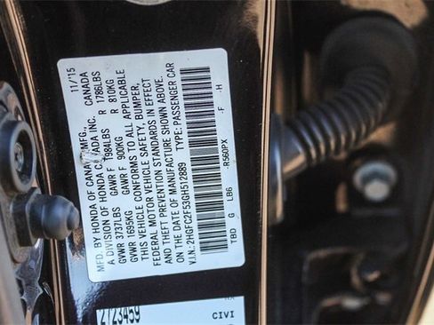 Used 2016 Honda Civic LX image 41