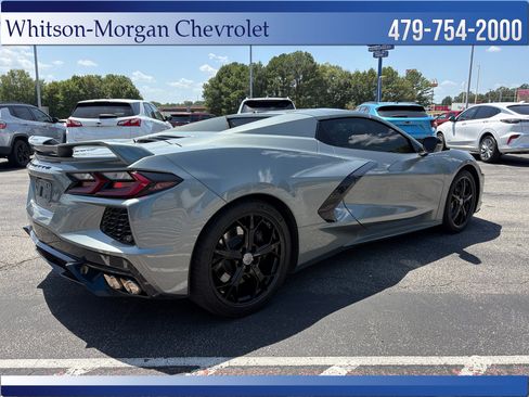 Used 2023 Chevrolet Corvette Stingray Premium Conv w/ Z51 Performance Package RWD image 6
