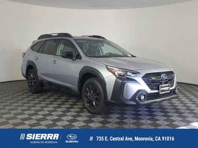 New 2025 Subaru Outback Onyx Edition