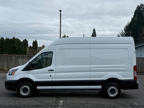 Used 2020 Ford Transit 250 148 High Roof w/ Interior Upgrade Package image 2