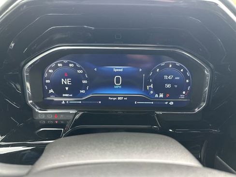 Used 2025 Chevrolet Silverado 1500 LTZ w/ Technology Package AWD/4WD image 12