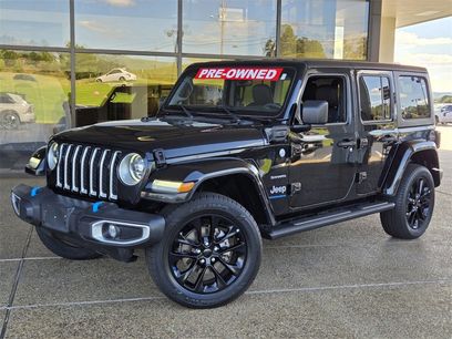 Used 2023 Jeep Wrangler Unlimited Sahara