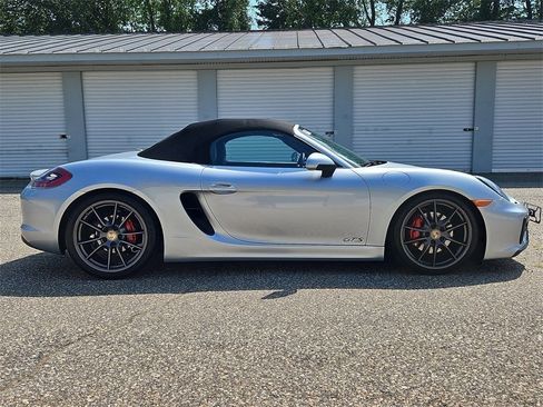 Certified 2015 Porsche Boxster GTS image 8