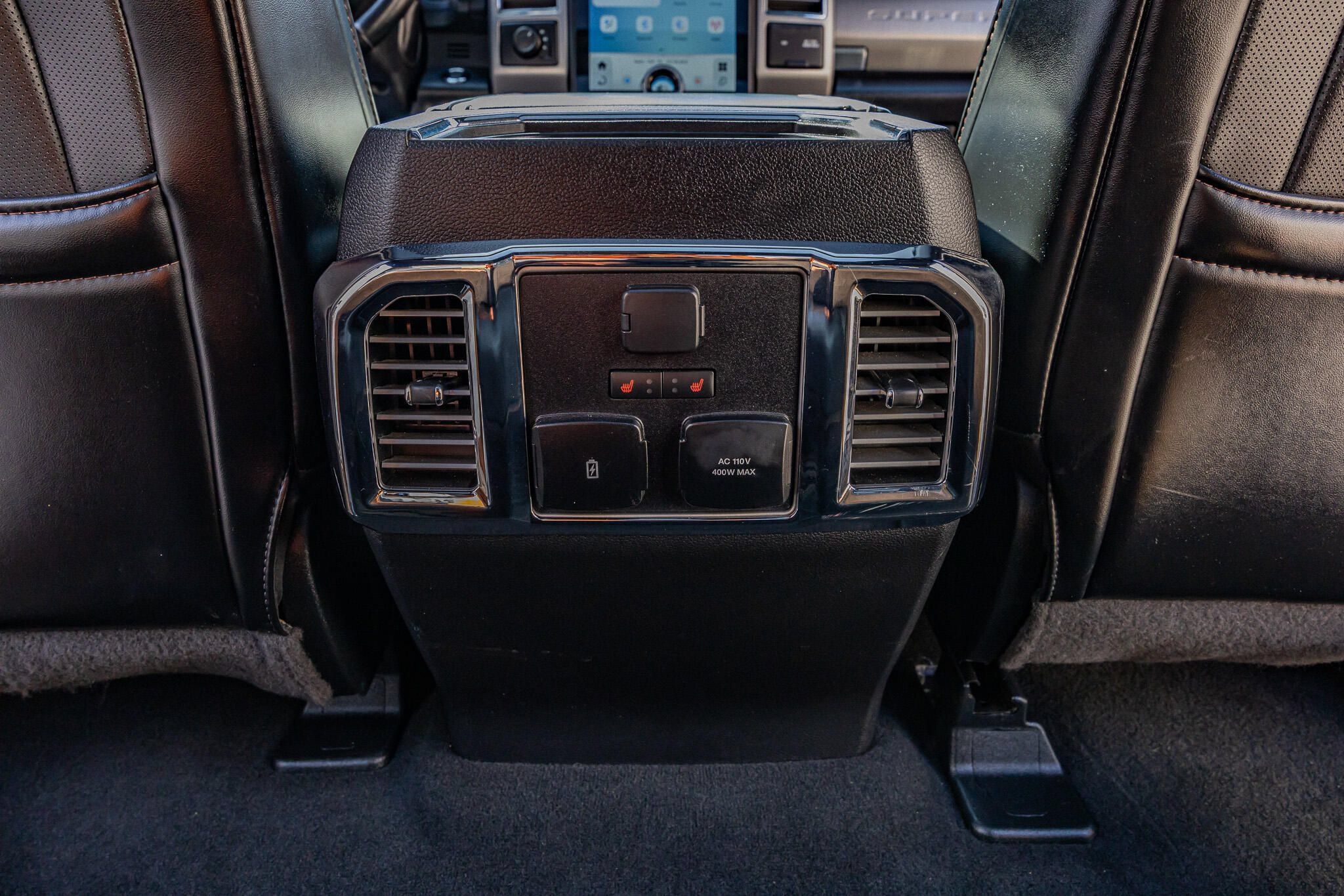 Used 2019 Ford F450 Platinum w/ Platinum Ultimate Package AWD/4WD image 74