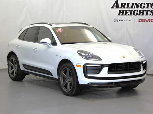 Used 2023 Porsche Macan Turbo AWD/4WD image 1