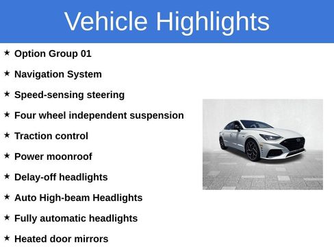 Used 2022 Hyundai Sonata N Line FWD image 4