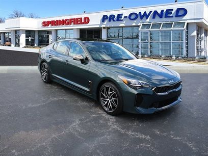 Certified 2023 Kia Stinger GT-Line w/ Sun & Sound Package