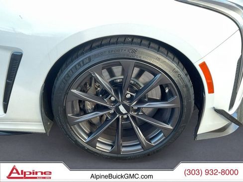 Used 2022 Cadillac CT4 V Blackwing w/ Carbon Fiber 1 Package image 14