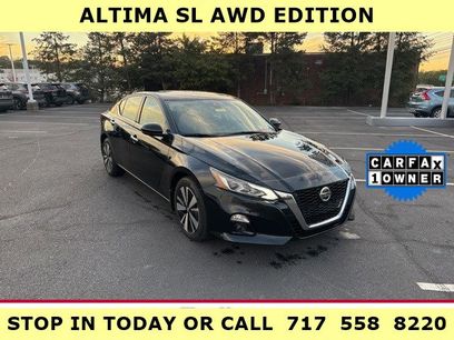 Certified 2021 Nissan Altima 2.5 SL