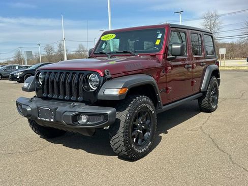 Used 2021 Jeep Wrangler Unlimited Sport image 5