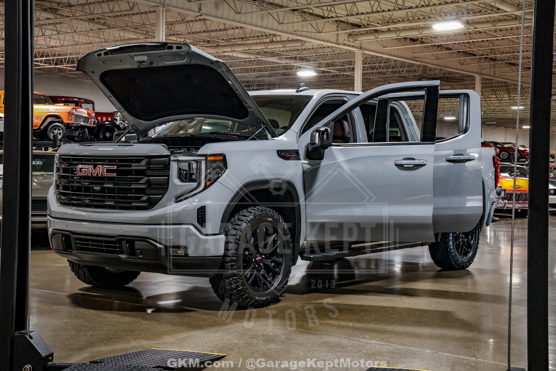Used 2024 GMC Sierra 1500 Elevation w/ Elevation Premium Package AWD/4WD image 65