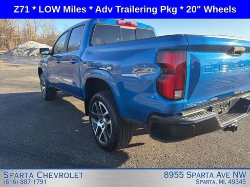 Used 2023 Chevrolet Colorado Z71 w/ Z71 Convenience Package 2 image 9