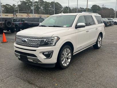 Certified 2019 Ford Expedition Max Platinum