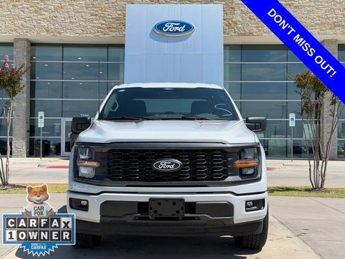 Used 2025 Ford F150 STX w/ Equipment Group 200A RWD image 2