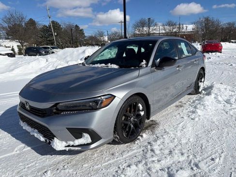 Certified 2023 Honda Civic Sport image 1