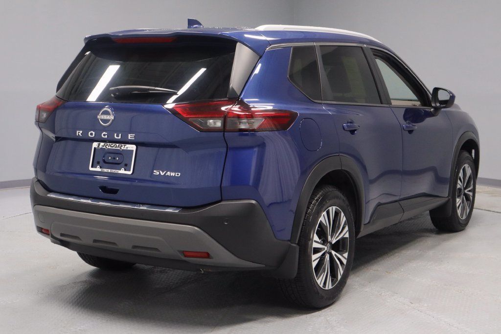 Certified 2023 Nissan Rogue SV w/ SV Premium B Package AWD/4WD image 11