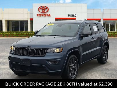 Used 2021 Jeep Grand Cherokee Limited w/ Quick Order Package 28K 80th