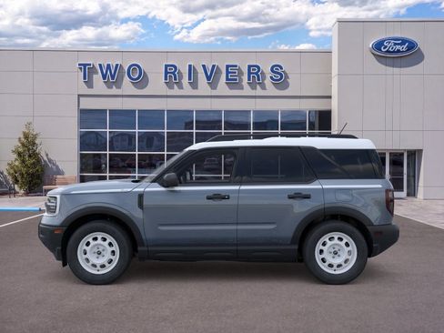 New 2025 Ford Bronco Sport Heritage w/ Convenience Package AWD/4WD image 3