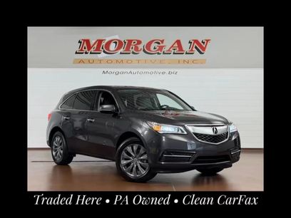 Used 2014 Acura MDX SH-AWD w/ Technology Package