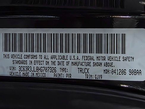 Used 2017 RAM 3500 Laramie w/ Sport Appearance Group image 48