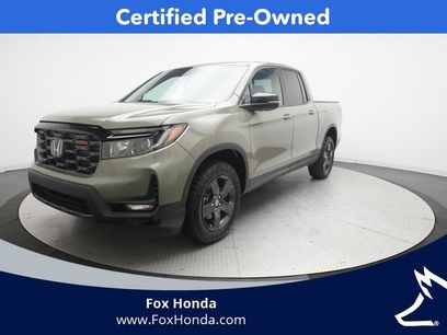 Certified 2026 Honda Ridgeline TrailSport