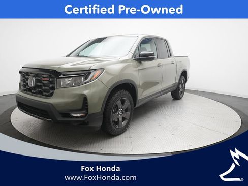 Certified 2026 Honda Ridgeline TrailSport image 1