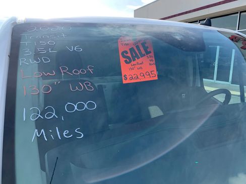 Used 2020 Ford Transit 150 Low Roof w/ Load Area Protection Package image 3