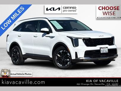 Certified 2025 Kia Sorento S