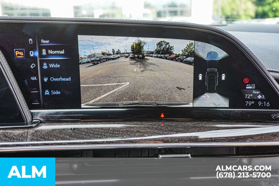 Used 2023 Cadillac Escalade Premium Luxury w/ Performance Package AWD/4WD image 40