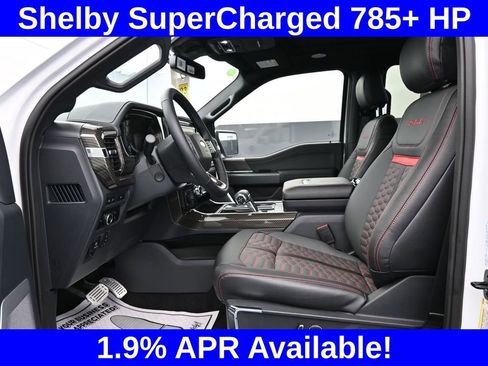 New 2024 Ford F150 Lariat w/ Equipment Group 502A High image 16