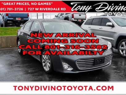 Used 2014 Toyota Avalon XLE Touring