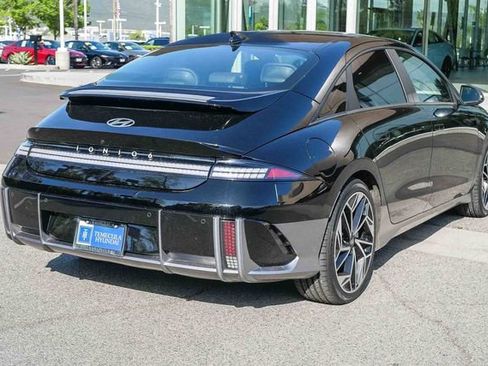 Used 2023 Hyundai Ioniq 6 SEL RWD image 4