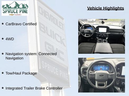Used 2024 Ford F150 XLT w/ Equipment Group 302A MID AWD/4WD image 8